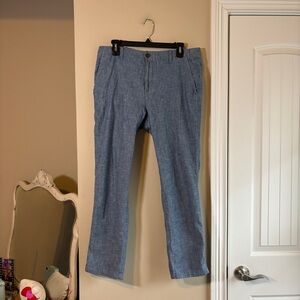 GAP 100% cotton work pants